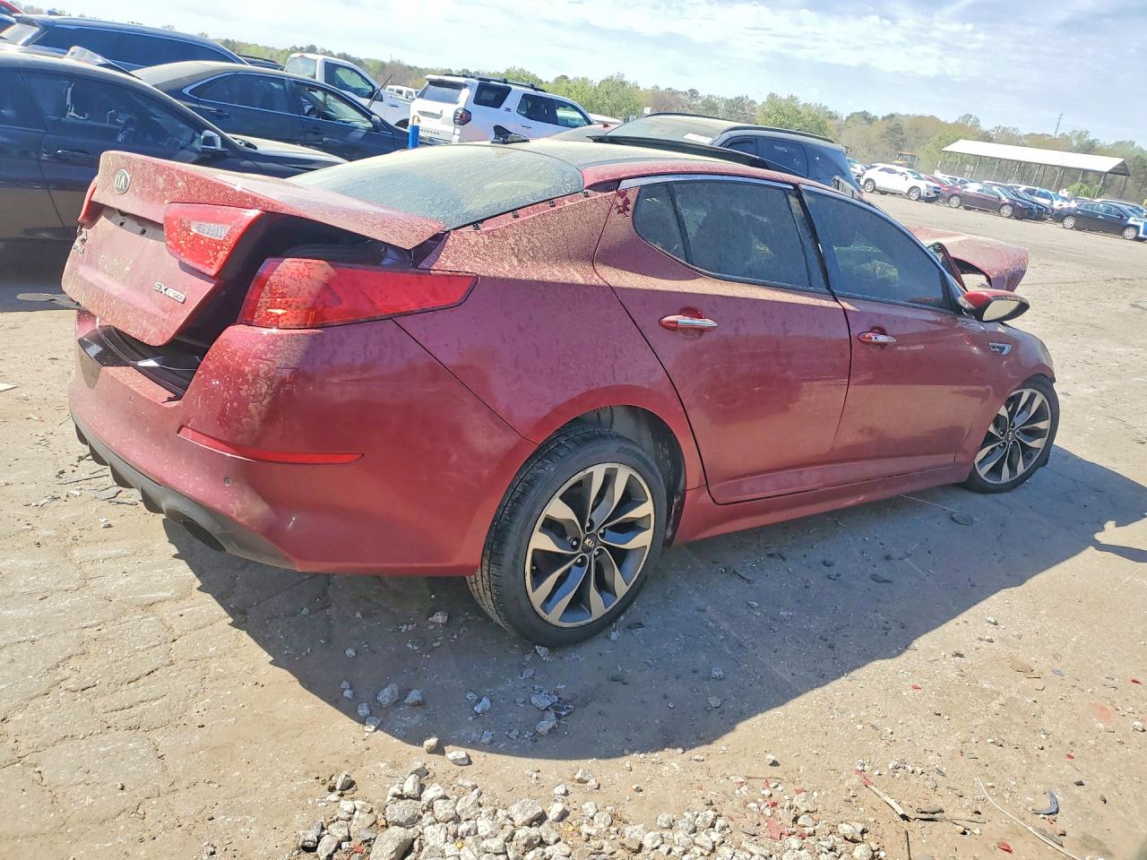 Kia Optima Sx Turbo