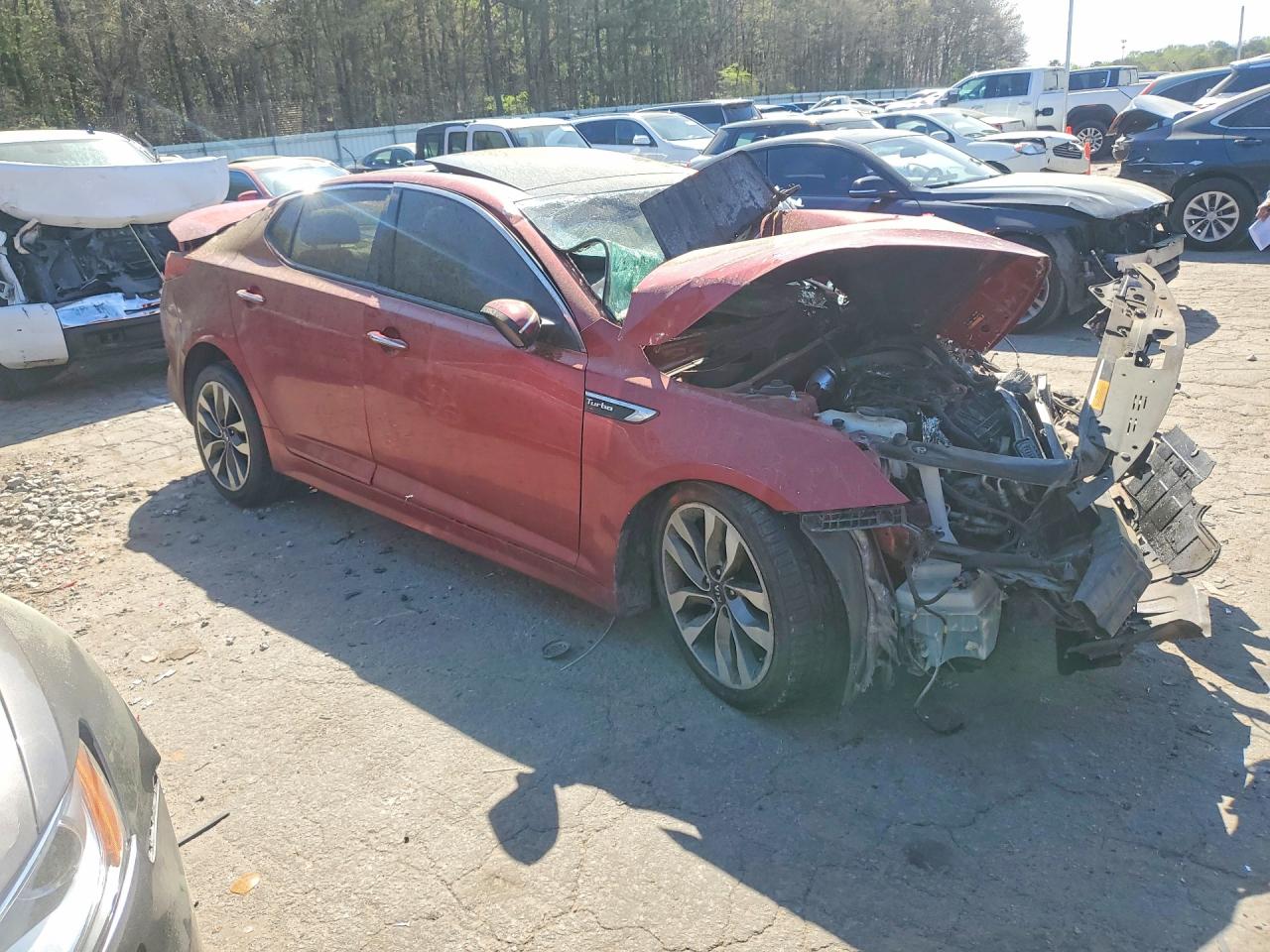 Kia Optima Sx Turbo