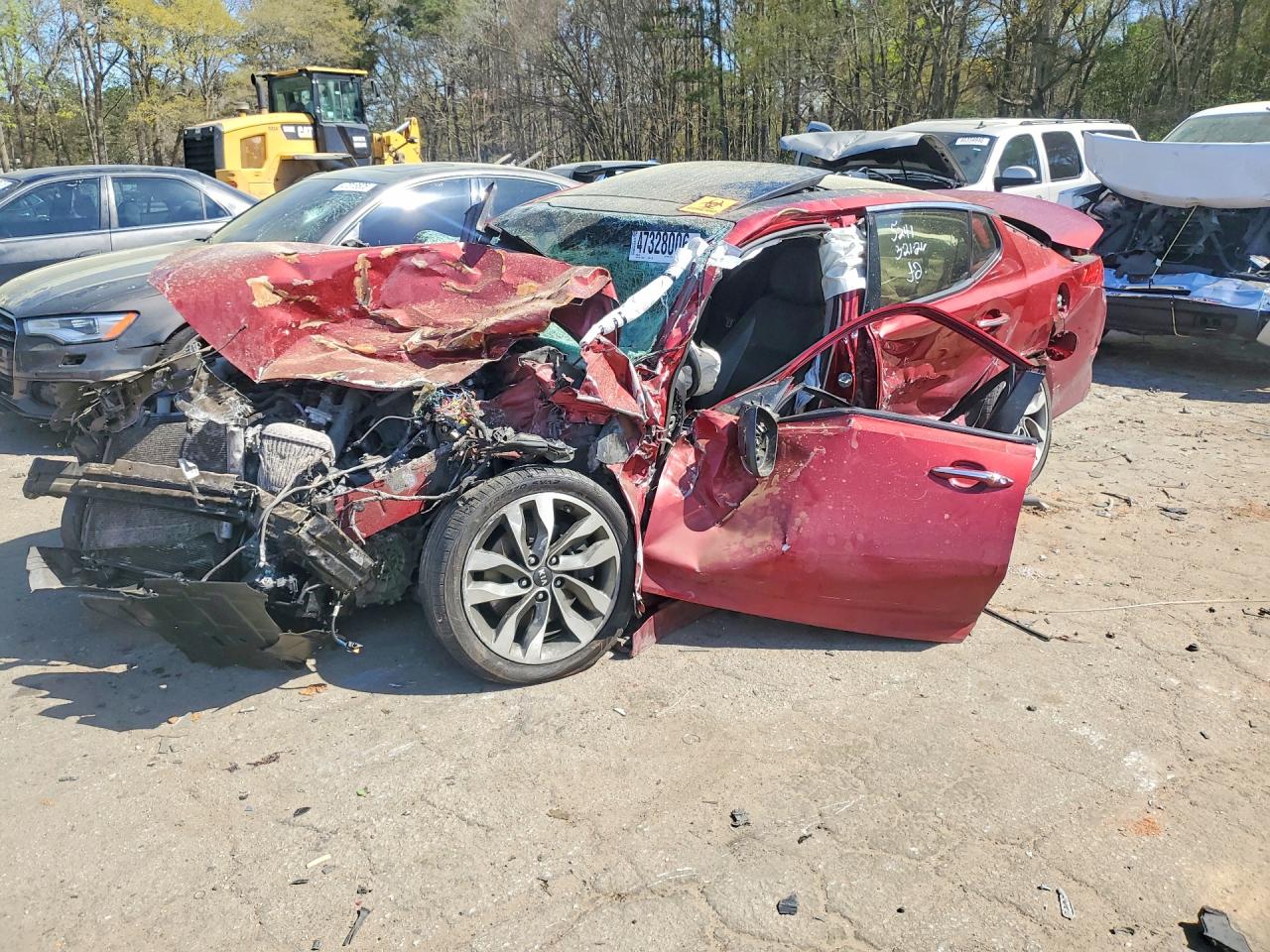 Salvage Kia Optima Image