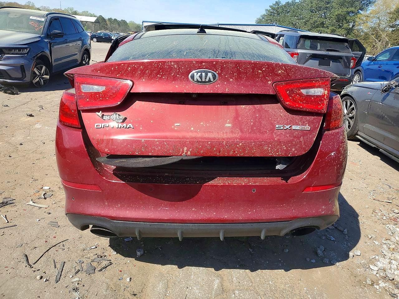 Kia Optima Sx Turbo
