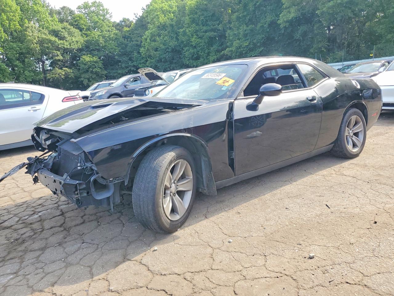 Salvage Dodge Challenger Image