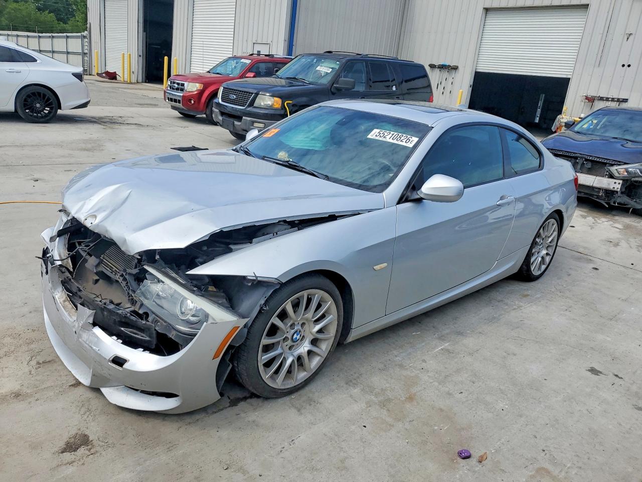 Salvage BMW 3 Series Image