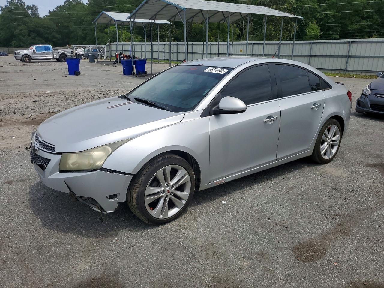 Salvage Chevrolet Cruze Image