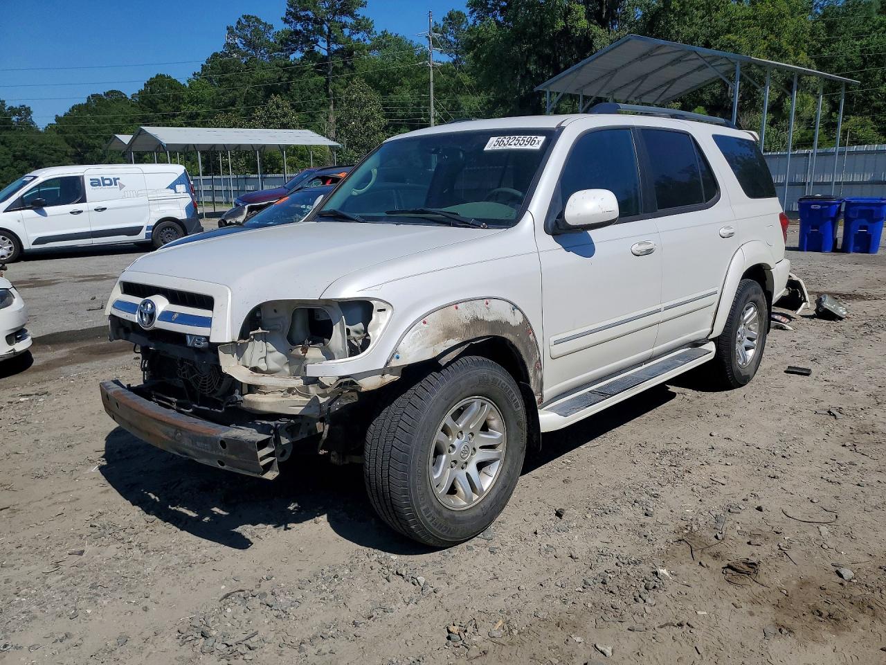 Salvage Toyota Sequoia Image