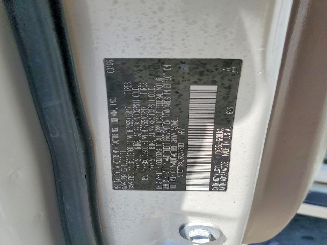 Toyota Sequoia Limited