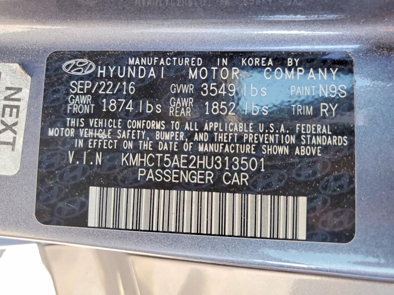 Hyundai ACCENT Se