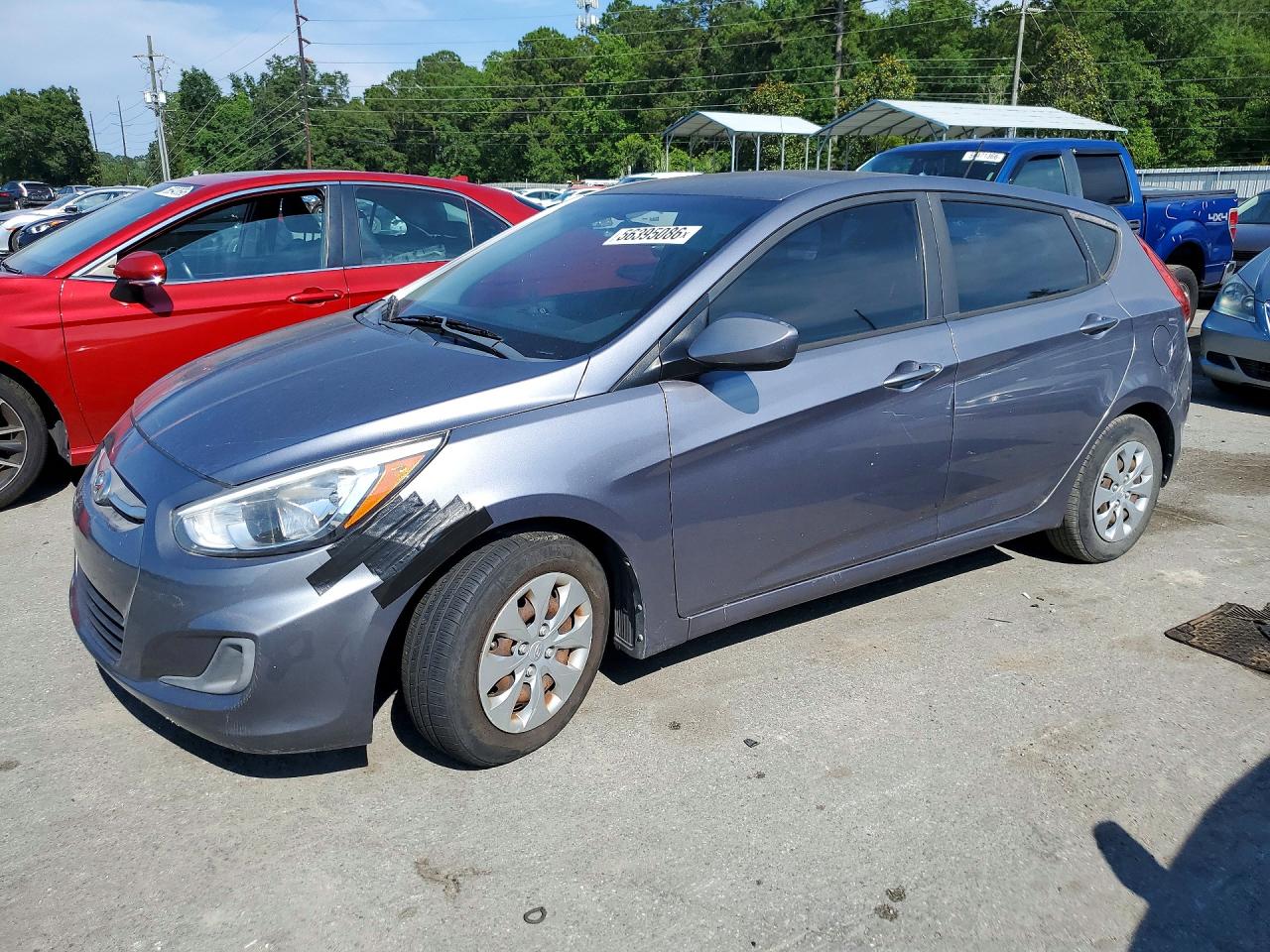 Salvage Hyundai ACCENT Image