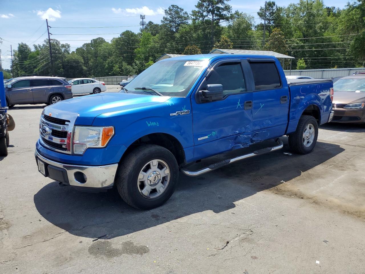 Salvage Ford F-150 Image