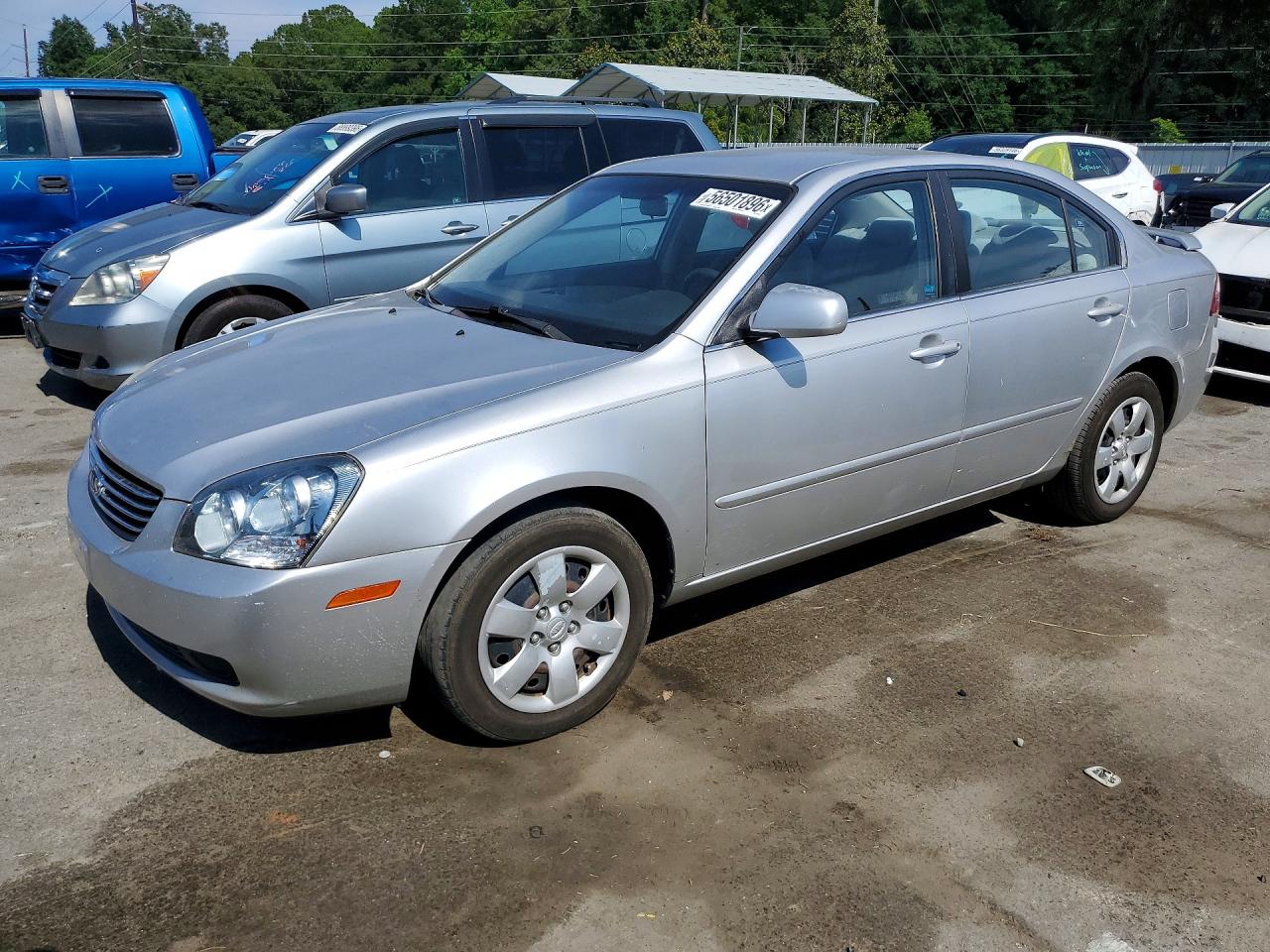 Salvage Kia Optima Image