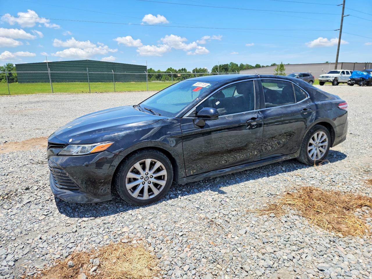 Salvage Toyota Camry Image