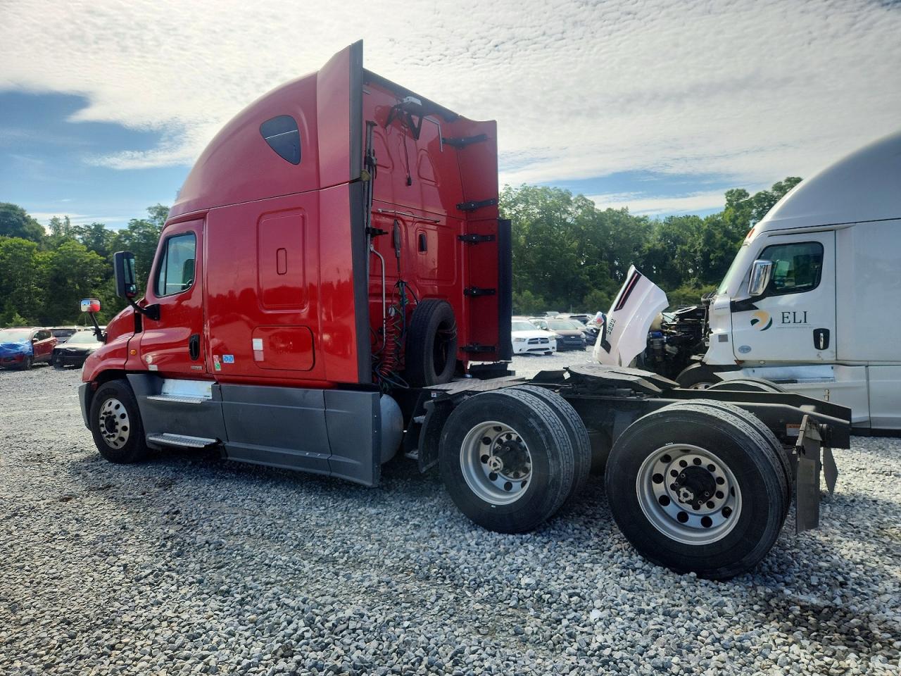 Freightliner Cascadia 125