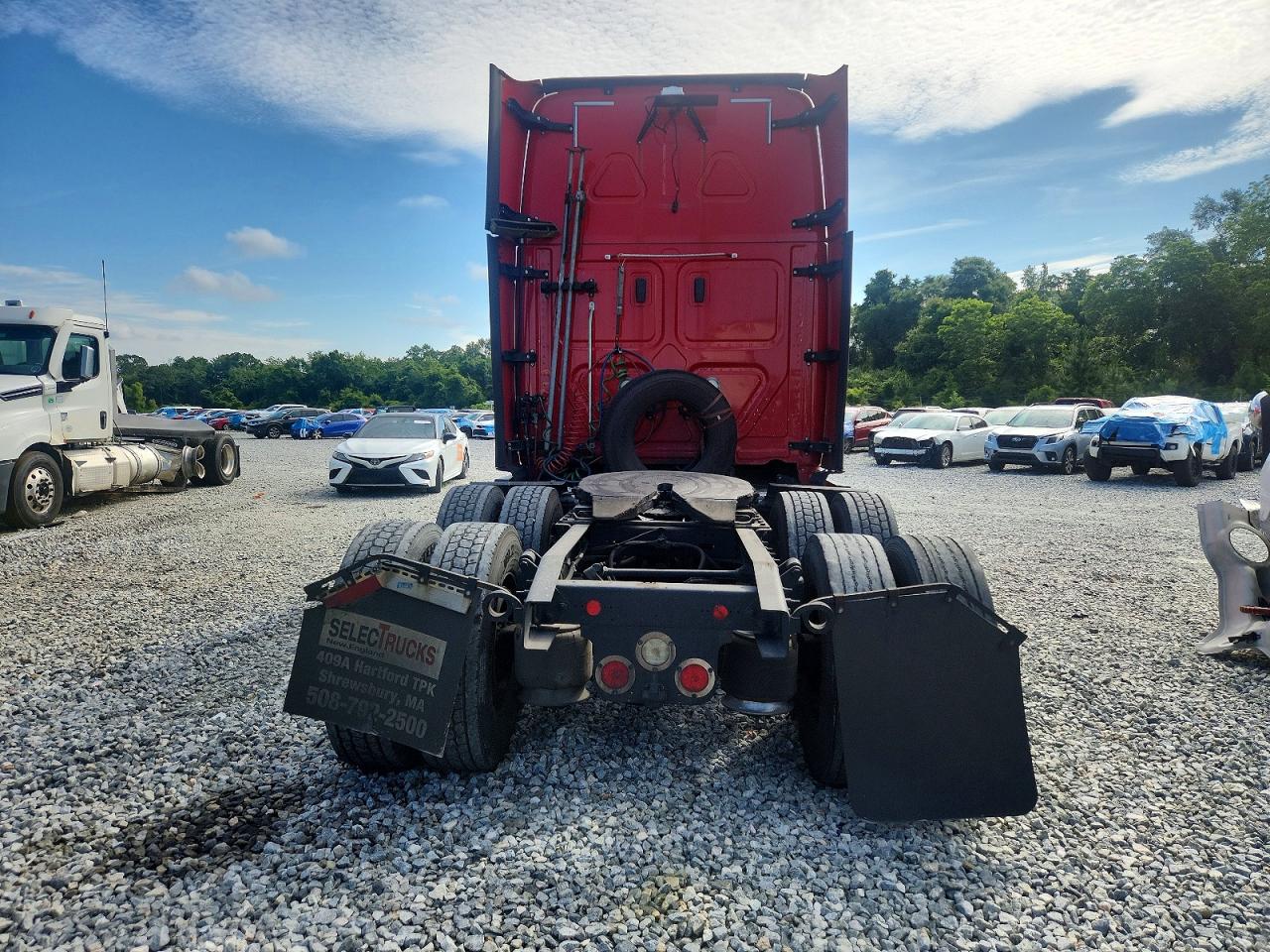Freightliner Cascadia 125
