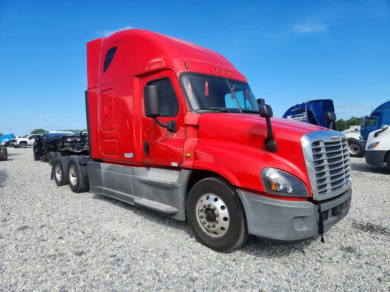 Salvage Freightliner Cascadia 125 Image