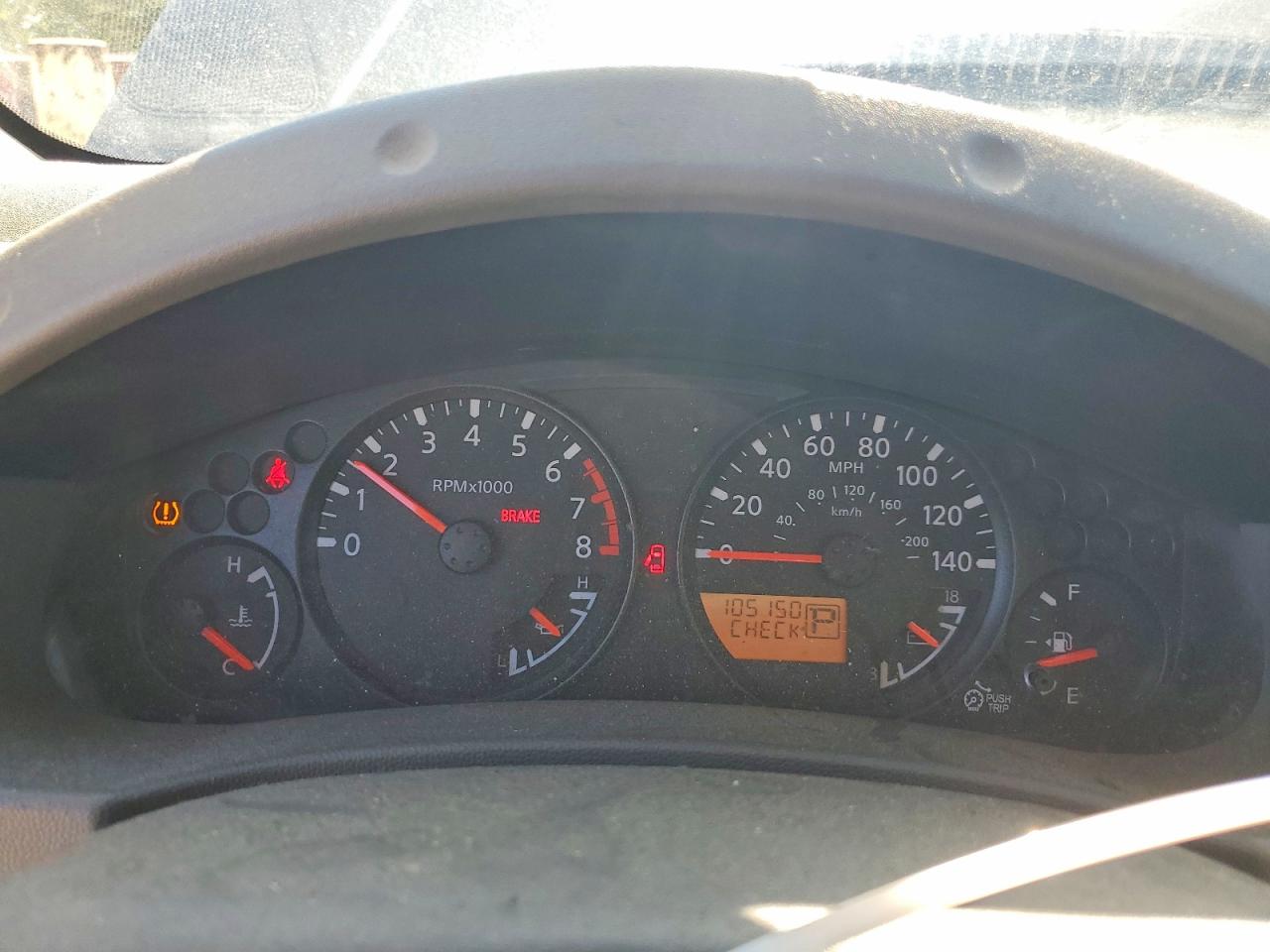 Nissan Frontier S