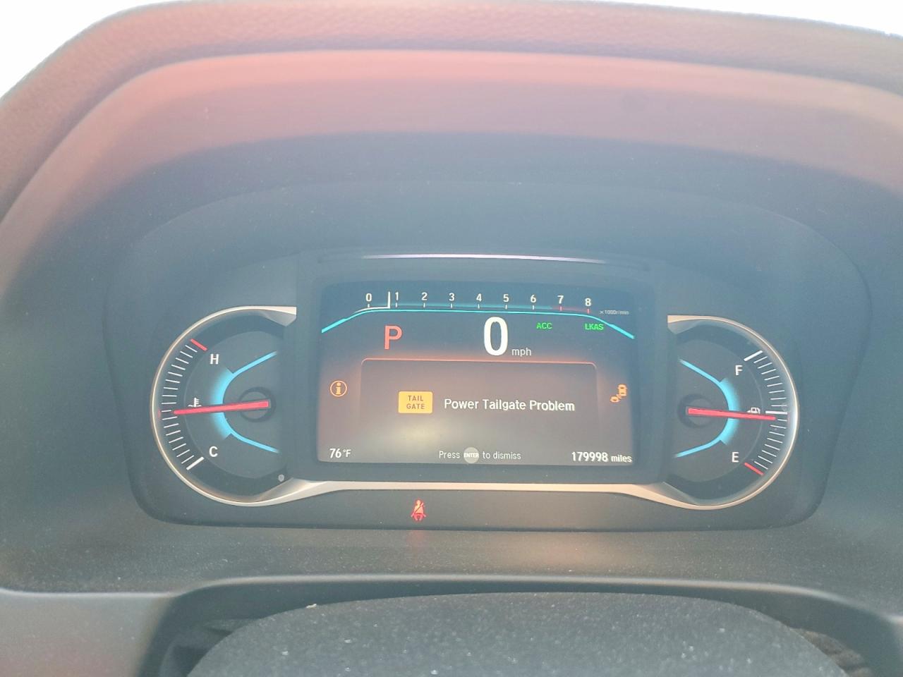 Honda Pilot Touring