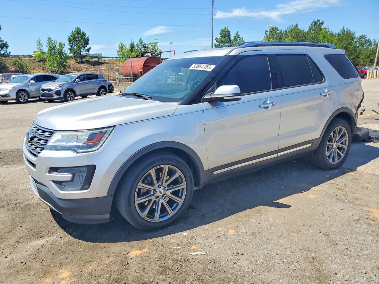 Salvage Ford Explorer Image
