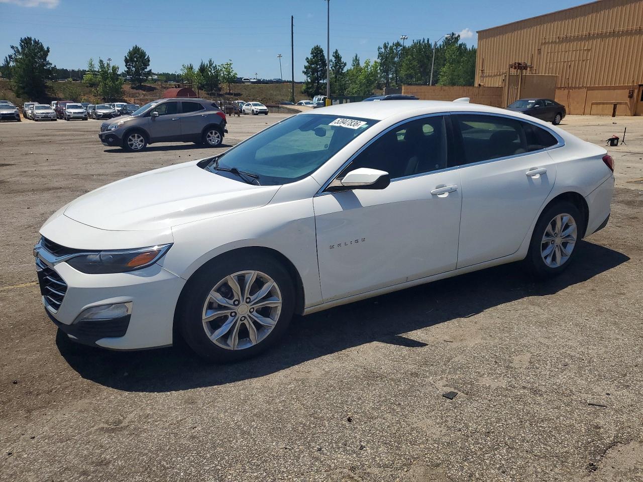 Salvage Chevrolet Malibu Image