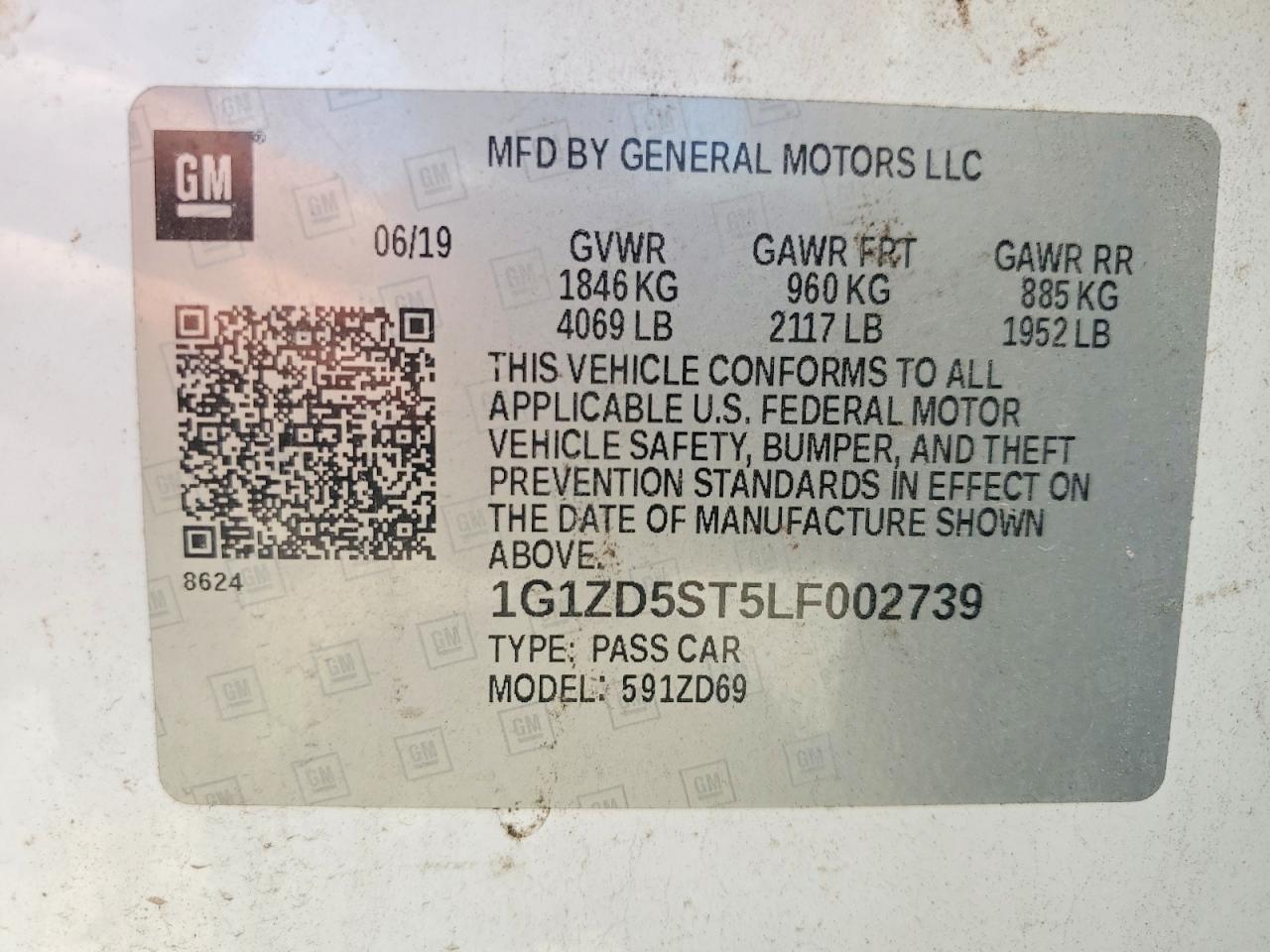 Chevrolet Malibu Lt