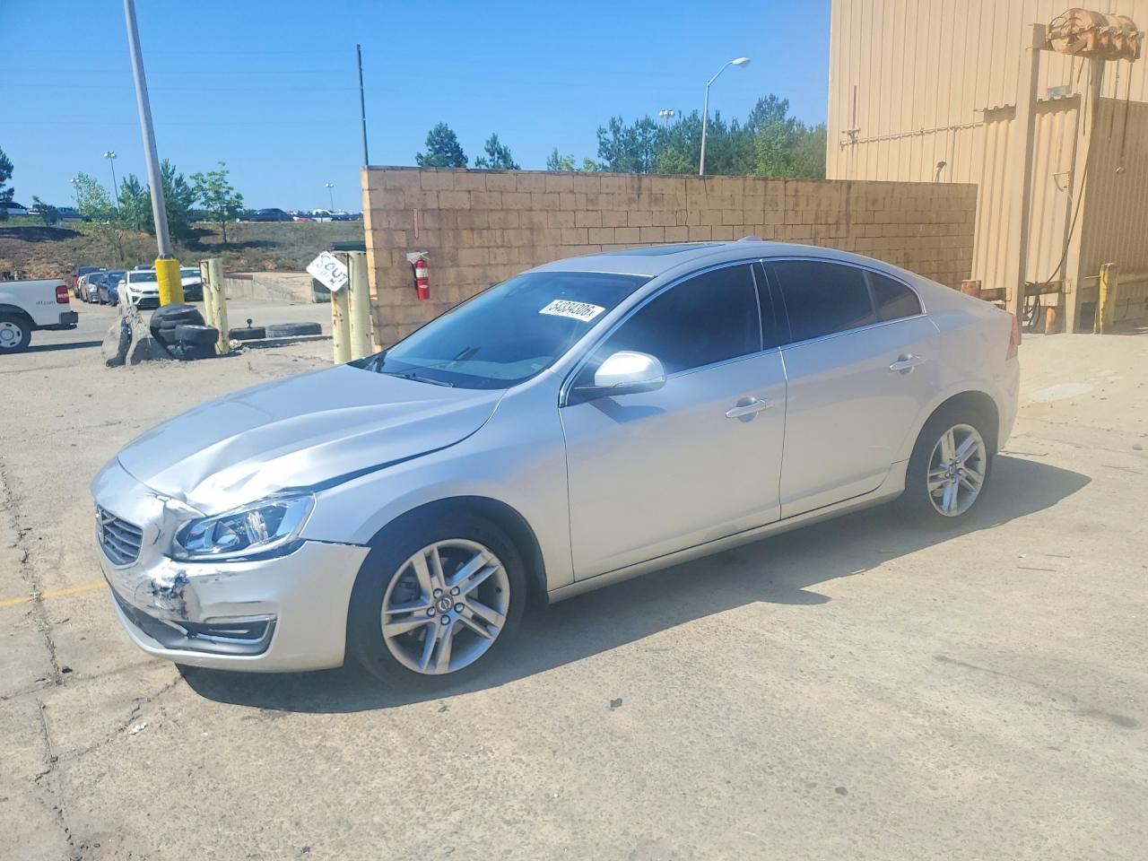 Salvage Volvo S60 Image