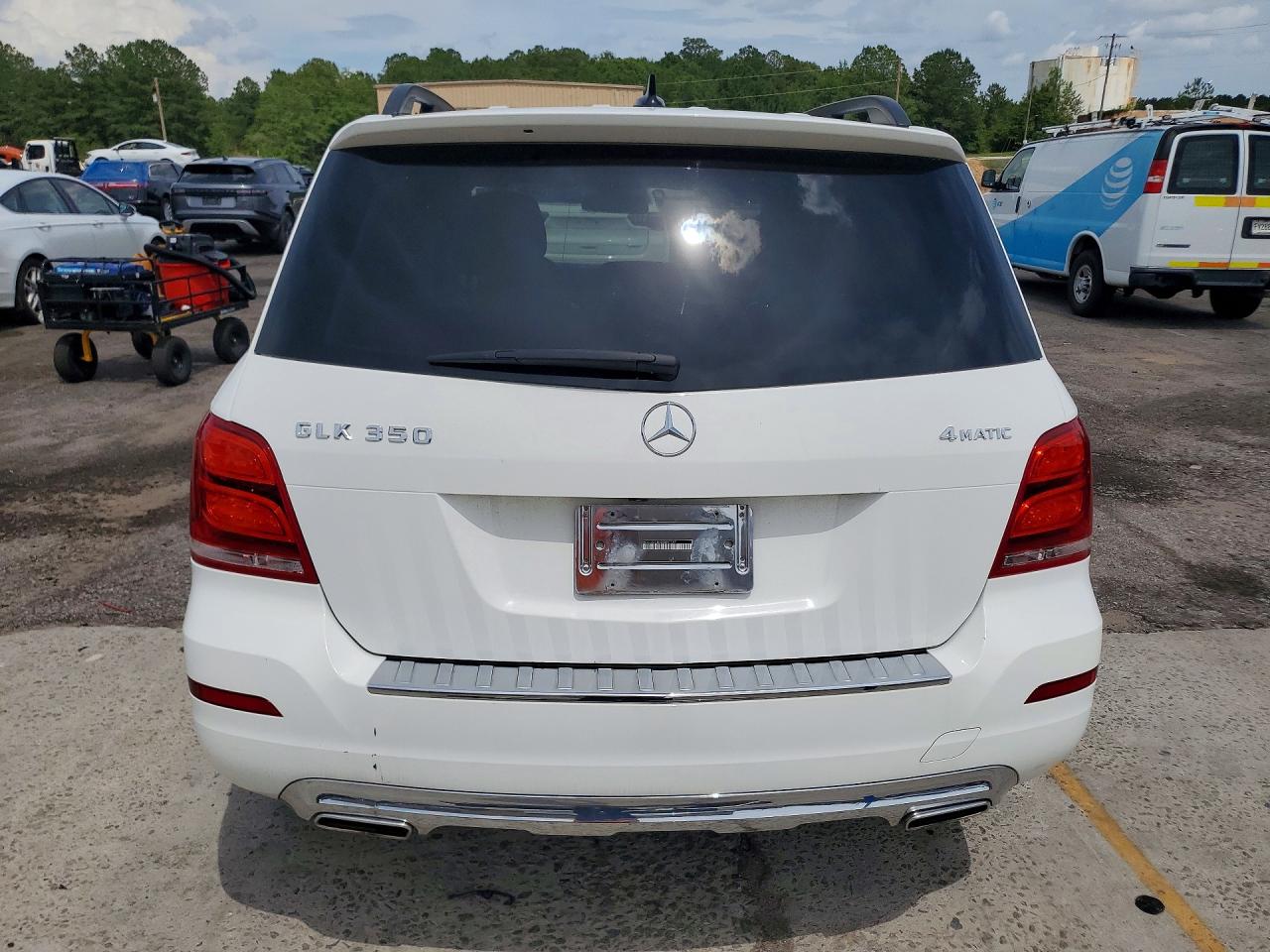 Mercedes-Benz GLK 350 4matic
