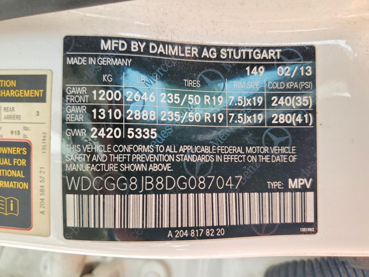 Mercedes-Benz GLK 350 4matic