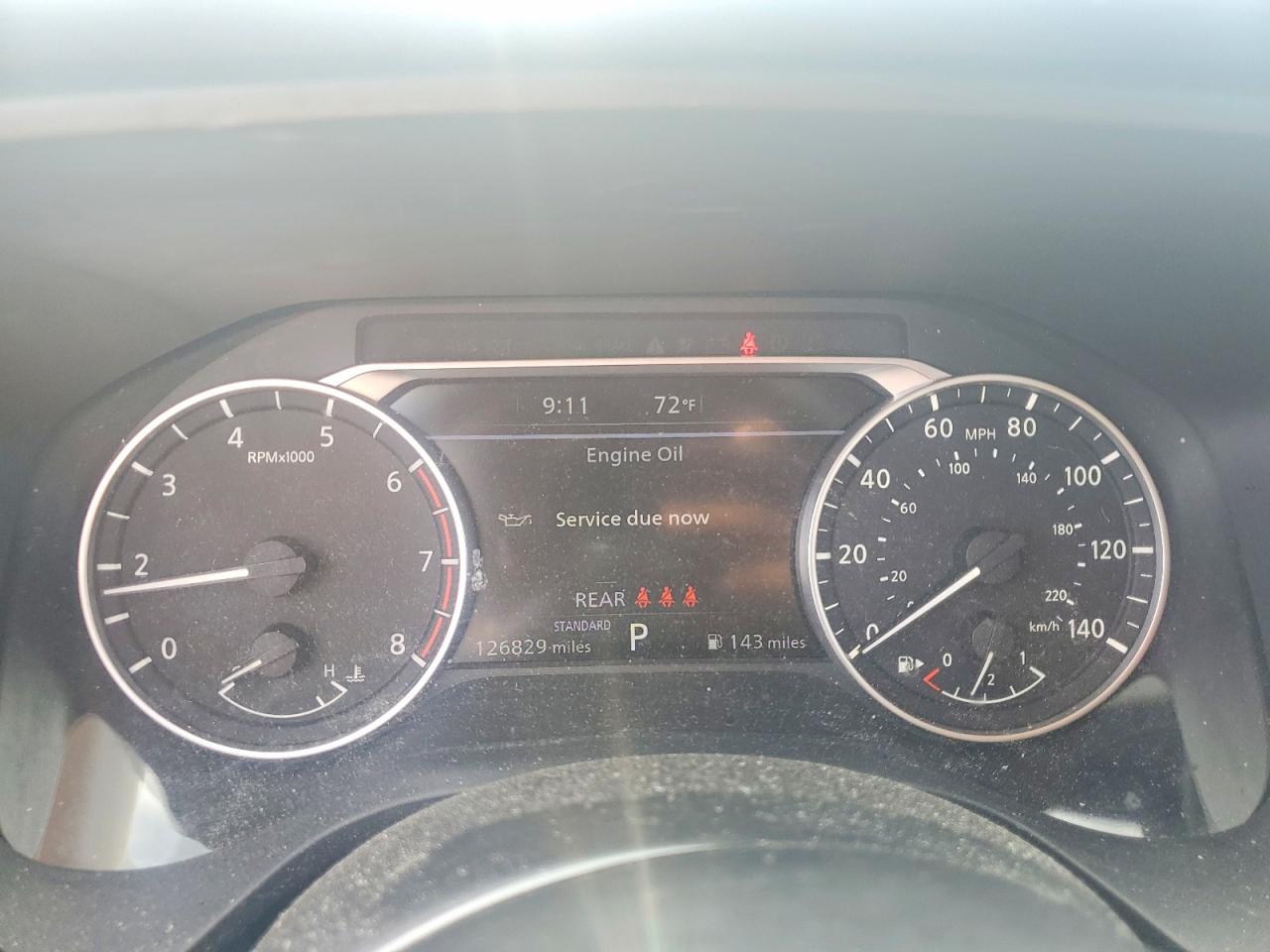 Nissan Rogue Sv