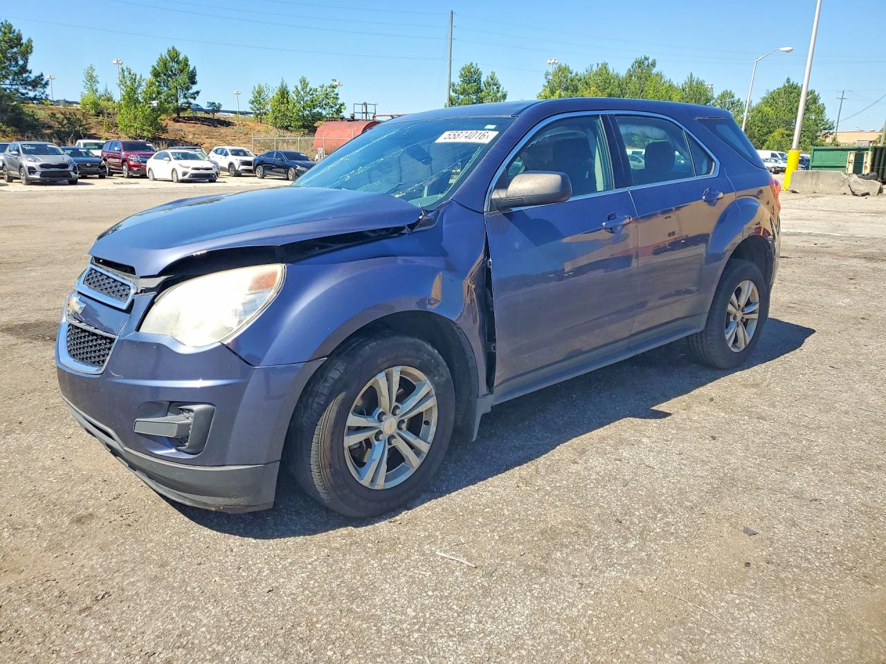 Salvage Chevrolet Equinox Image