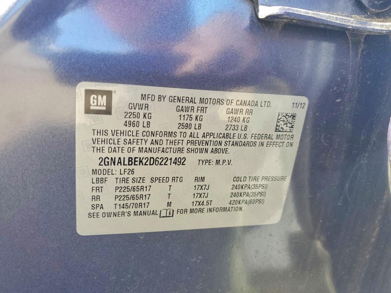 Chevrolet Equinox Ls
