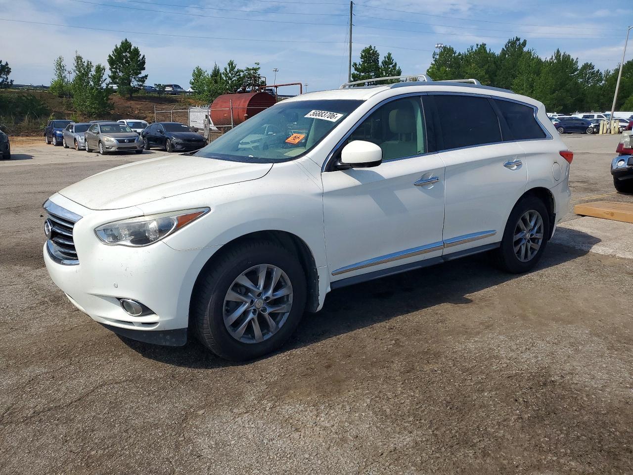 Salvage INFINITI JX35 Image