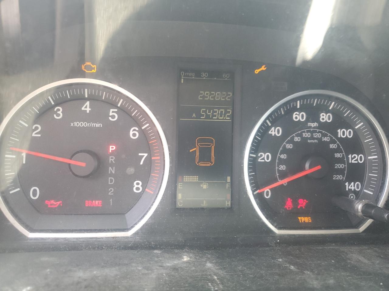 Honda Crv Ex