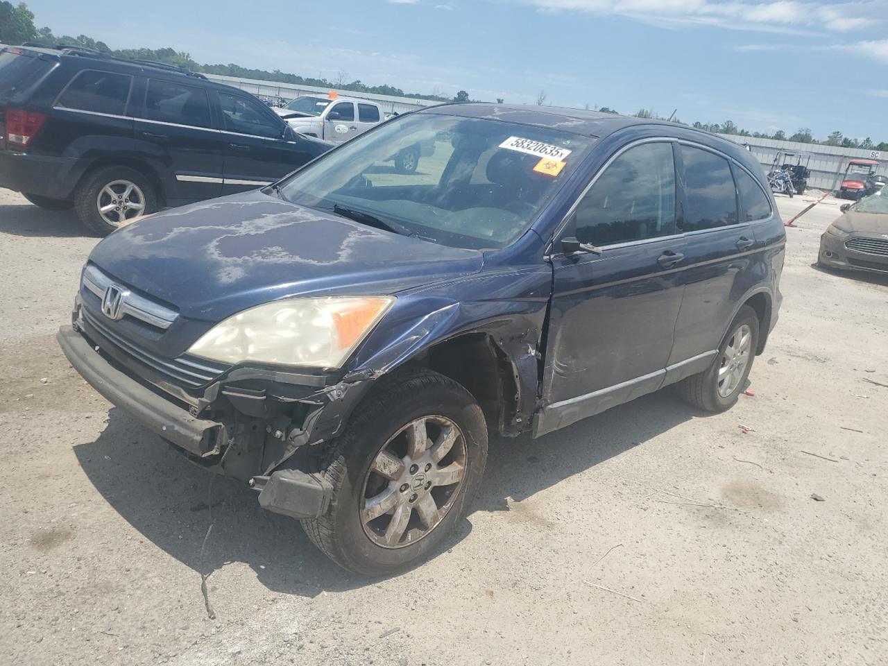 Salvage Honda Crv Image
