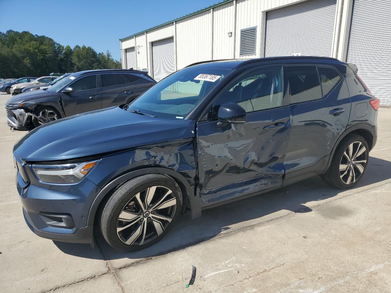 Salvage Volvo Xc40 P8 Re Image
