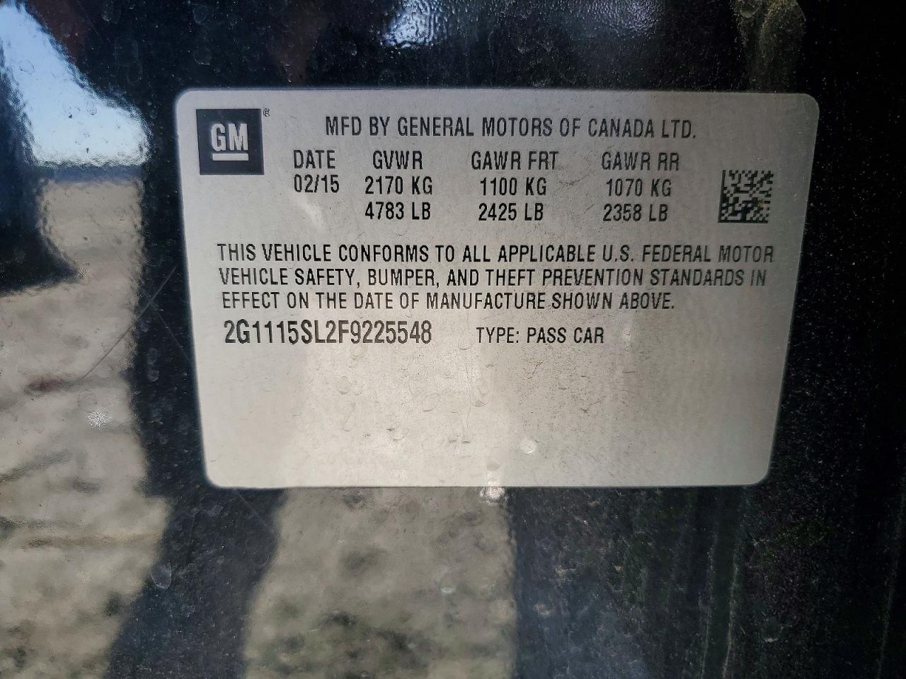 Chevrolet Impala Lt