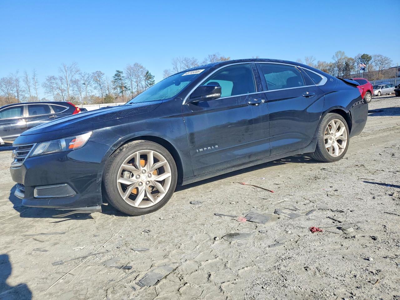 Salvage Chevrolet Impala Image