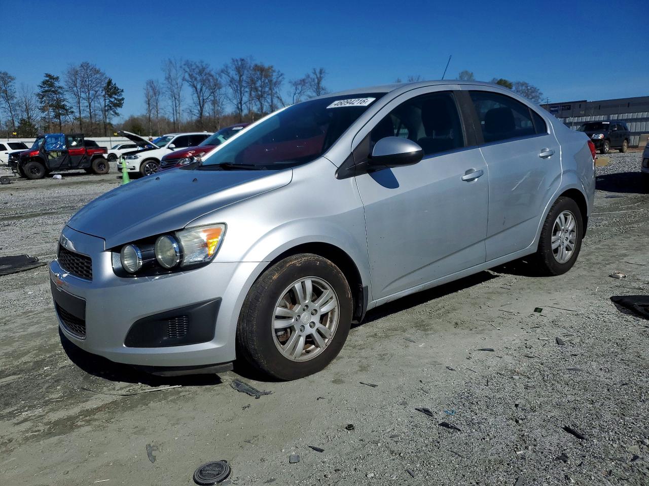 Salvage Chevrolet Sonic Image