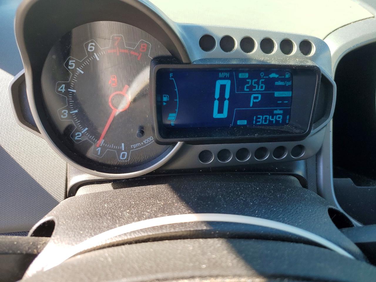 Chevrolet Sonic Lt