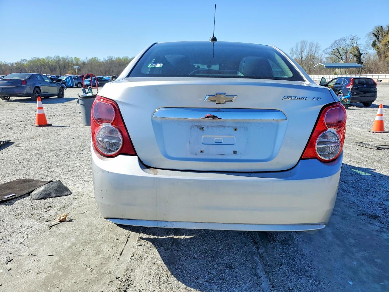 Chevrolet Sonic Lt