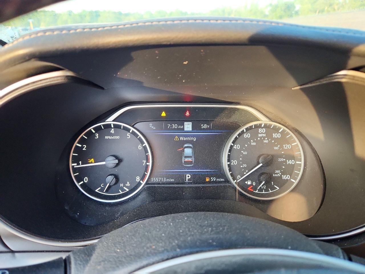 Nissan Maxima Sv