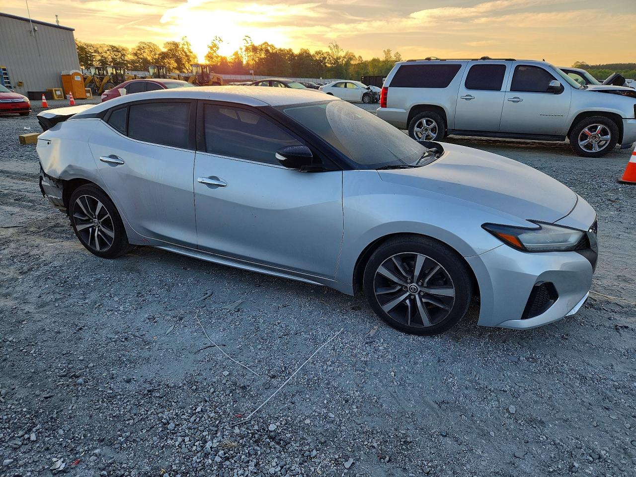 Nissan Maxima Sv