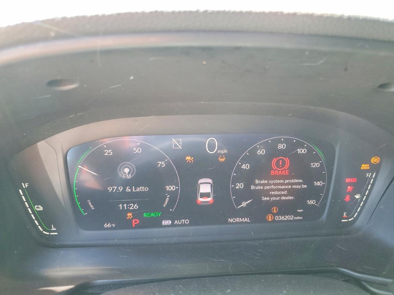 Honda Accord Hybrid Sport
