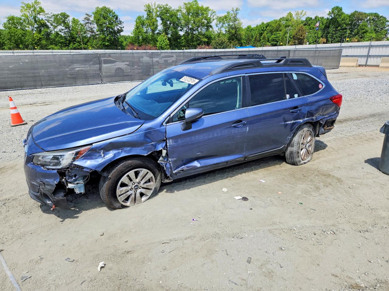 Salvage Subaru Outback Image