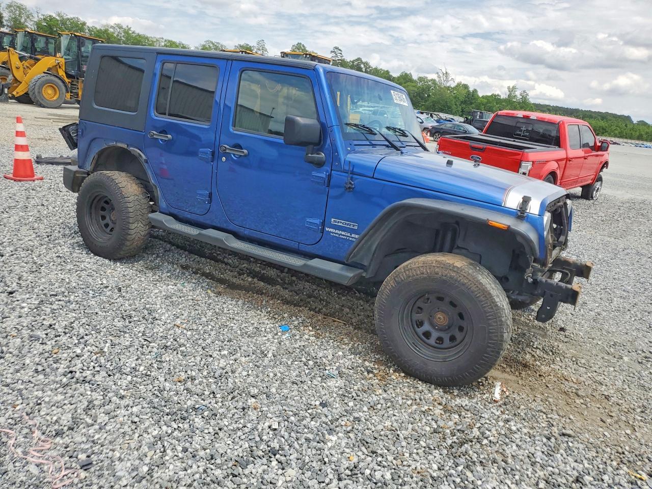 Jeep Wrangler Sport
