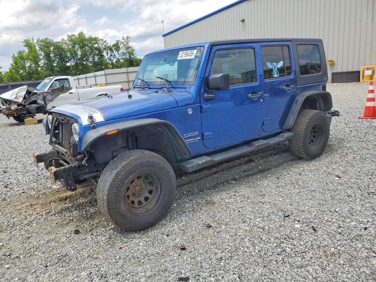 Salvage Jeep Wrangler Image