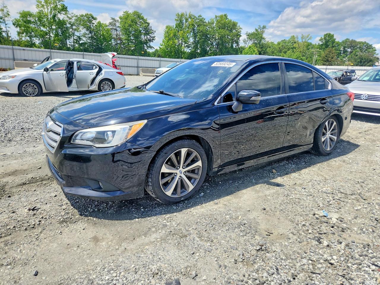 Salvage Subaru Legacy Image