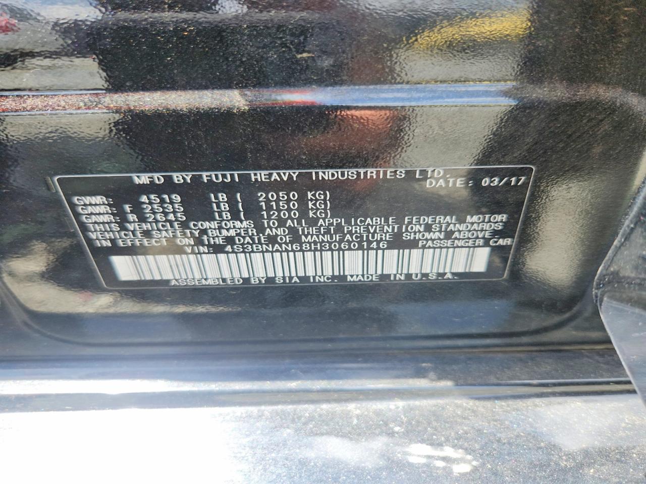 Subaru Legacy 2.5i Limited