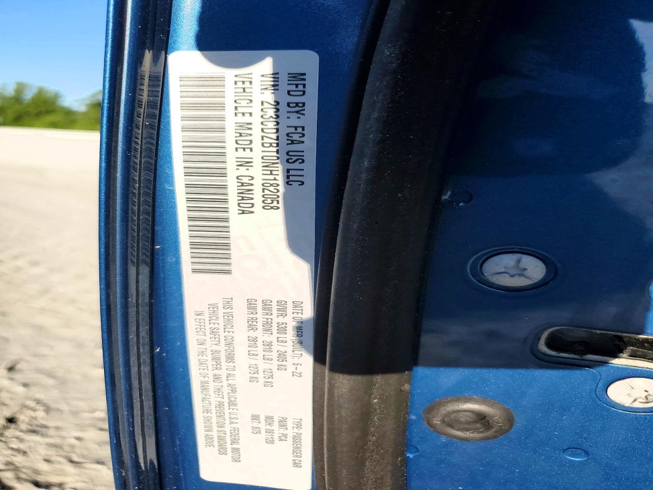 Dodge Challenger R