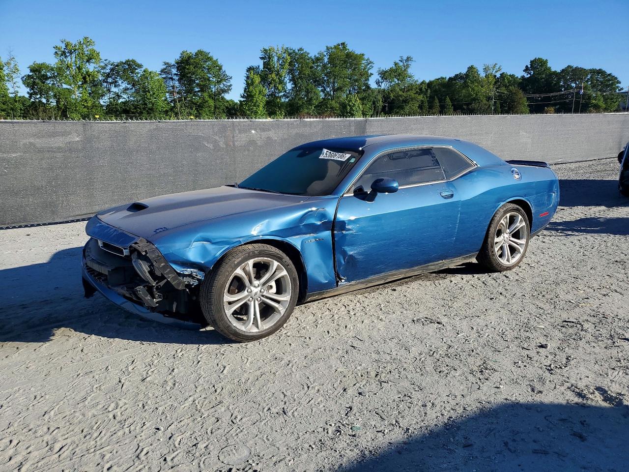 Salvage Dodge Challenger Image