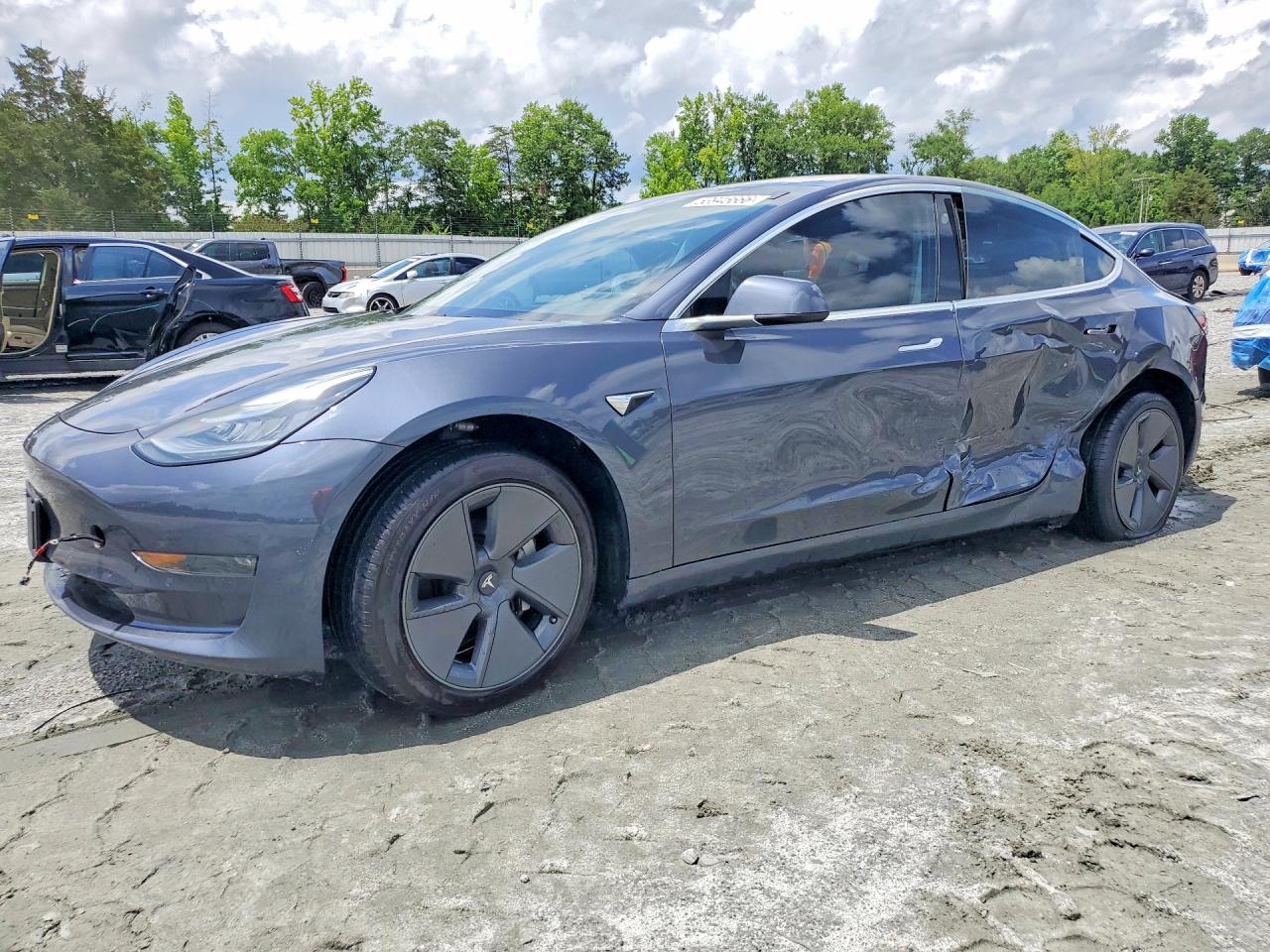 Salvage Tesla Model 3 Image