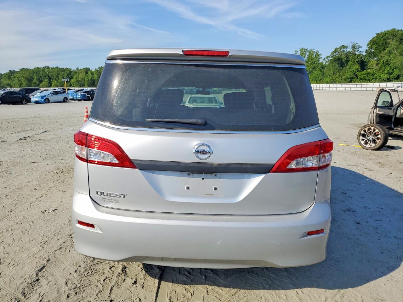 Nissan Quest 3.5 S