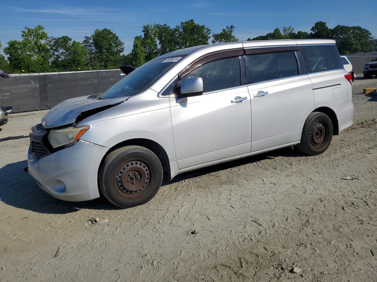 Salvage Nissan Quest Image